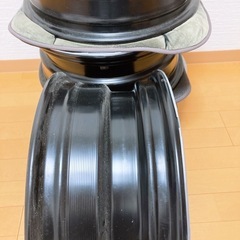 ✨新車外し✨純正トヨタヤリス　スチールホイール　4本セット　の画像