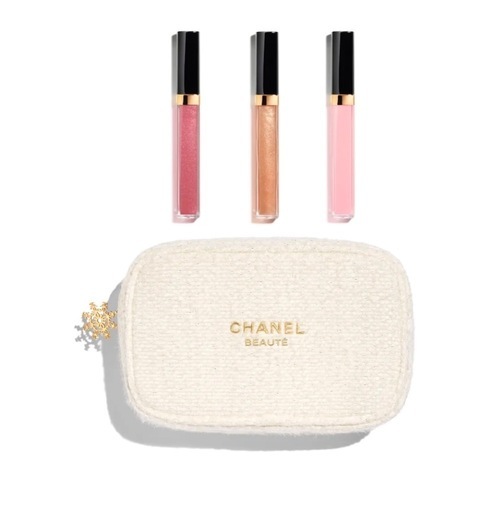 CHANEL ルージュ ココ グロス トリオ セット