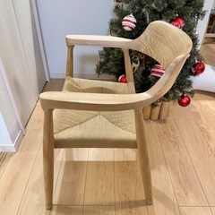 【お譲り先が決まりました】北欧デザインダイニングチェアの画像