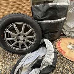 2023年製YOKOHAMA 185/65r15スタッドレスタイヤホイールセット