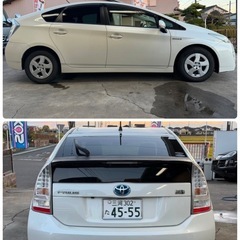 《自社ローン対応⭕️》［愛知県］【トヨタ プリウス 1.8 S】現金販売から自社ローンまで幅広い購入方法で対応❗️審査通過率98%、ブラックOK、格安中古車販売店【オーシャンデザイン】 ✨Bカメラ✨の画像