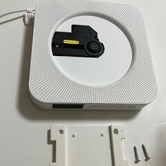 壁掛けCDプレイヤー　リモコンなし