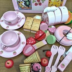 マザーガーデン mother garden スウィートカフェ リボン おままごとの画像