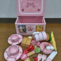 マザーガーデン mother garden スウィートカフェ リボン おままごとの画像