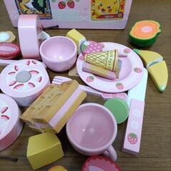 マザーガーデン mother garden スウィートカフェ リボン おままごとの画像