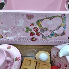 マザーガーデン mother garden スウィートカフェ リボン おままごとの画像