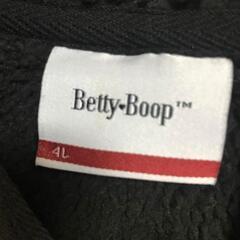 Betty Boop  ベティちゃん  パーカーの画像