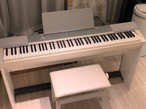 CASIO Privia PX-150WE 電子ピアノ 88鍵 ホワイト