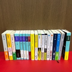 文学・小説の書籍セット 20冊