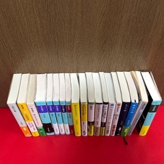 文学・小説の書籍セット 20冊の画像