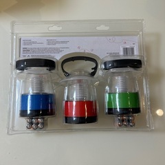 キャンプに最適　ランタン　3個セット　未使用品の画像