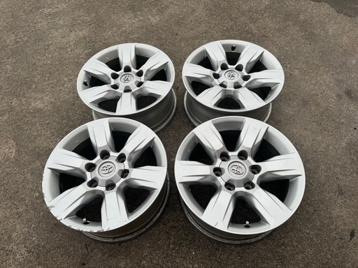 150系プラド　純正ホイール