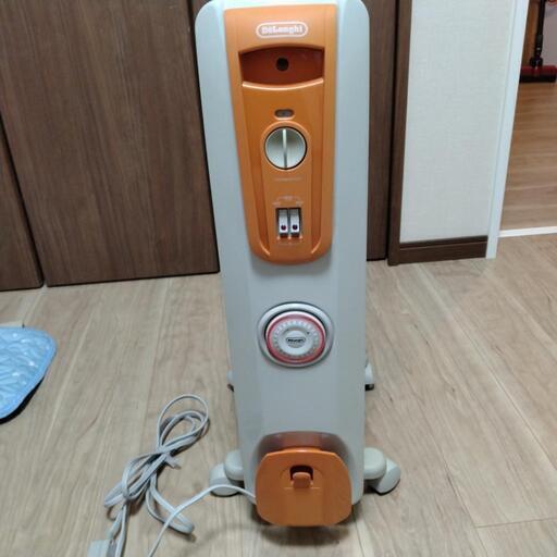 オイルヒーター　(デロンギ)