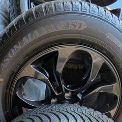 スバル・アウトバック（BS9-D型）純正ホイール＋オールシーズンタイヤ
