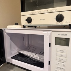電子レンジ2020年製IRIS OHYAMAの画像