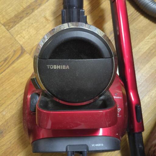 掃除機 TOSHIBA