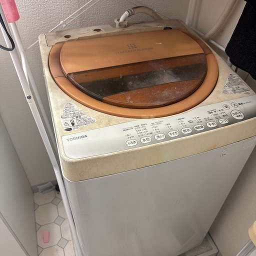 TOSHIBA 洗濯機　6kg