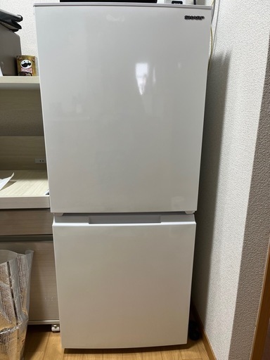 決まりました　冷蔵庫