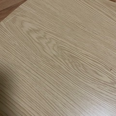 決まりました・折りたたみテーブルの画像