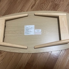 決まりました・折りたたみテーブルの画像