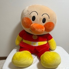 【決まりました】おともだちアンパンマンぬいぐるみ 特大3L