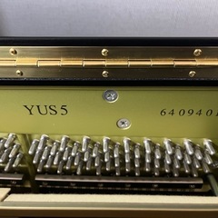 ヤマハのアップライトピアノ　YUS5の画像