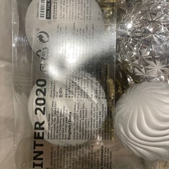 イケア　
クリスマスツリー　オーナメントセットの画像