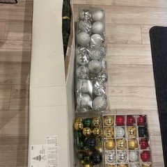 イケア　
クリスマスツリー　オーナメントセットの画像