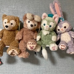 ダッフィー たち　まとめ売り