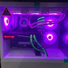 お話中　22時迄引き取り限定セット最終価格断捨離セール　説明必読　引き取り限定ゲーミングPC　RYZEN7‐3700X　フルセットの画像