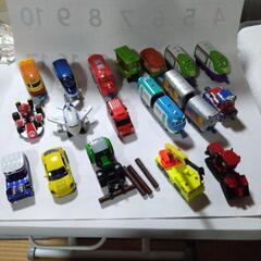ミニカーセット　チャギントン　siku