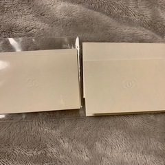 CHANEL メッセージカードの画像