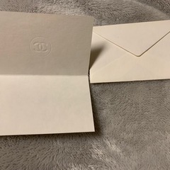 CHANEL メッセージカードの画像