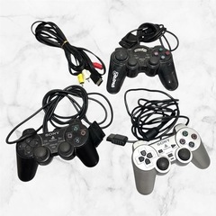 PlayStation 2❤本体とゲームソフト8本セット　まとめ売りの画像
