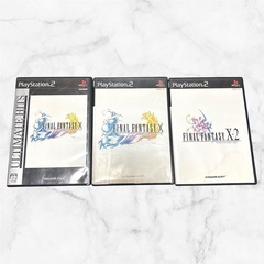 PlayStation 2❤本体とゲームソフト8本セット　まとめ売りの画像