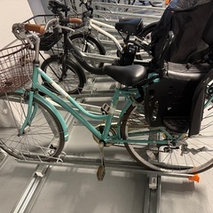 【引き取り限定】子乗せ自転車