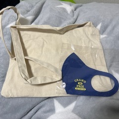 36thグランプリ サコッシュポーチ、マスクセットの画像