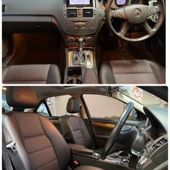 《自社ローン対応⭕️》【メルセデス・ベンツ Cクラス C200 コンプレッサー】現金販売から自社ローンまで幅広い購入方法で対応❗️審査通過率98%、ブラックOK、格安中古車販売店【オーシャンデザイン】 ✨サンルーフ✨の画像