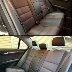 《自社ローン対応⭕️》【メルセデス・ベンツ Cクラス C200 コンプレッサー】現金販売から自社ローンまで幅広い購入方法で対応❗️審査通過率98%、ブラックOK、格安中古車販売店【オーシャンデザイン】 ✨サンルーフ✨の画像