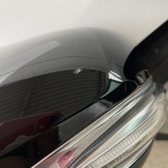 レクサスLS ドアミラーの画像