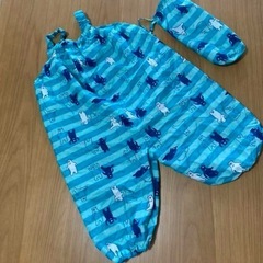 【マザーウェイズ】お砂場着　プレイウェア　レインウェア
