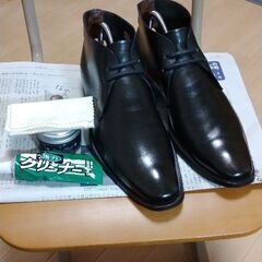 靴のお手入れ