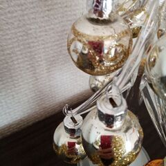 フランフラン ライトアップするグラスツリーの画像