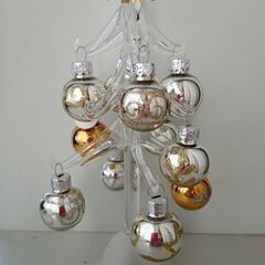 フランフラン ライトアップするグラスツリーの画像