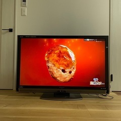 【最終値下げ価格】SHARP 46型テレビ