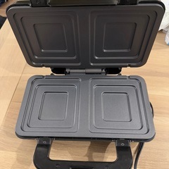 HOME SWAN ホットサンドメーカー
の画像