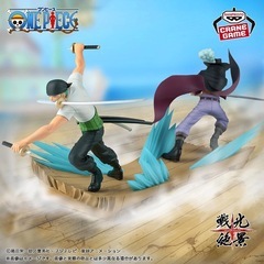 ONE PIECE  　戦光絶景　ゾロvsミホークの画像