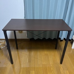 デスク 木目 100×45×75