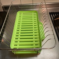 水切りラックの画像
