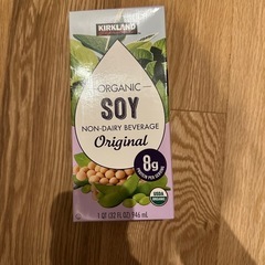 オーガニック豆乳